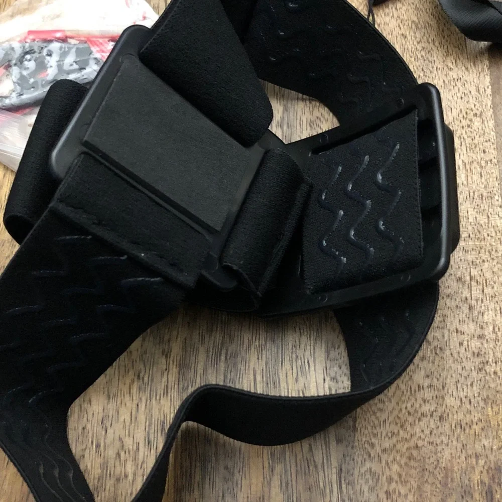 Universal Black Head Mount Strap for Action Cameras